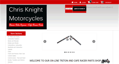 Desktop Screenshot of chris-knight-mcs.co.uk