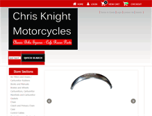 Tablet Screenshot of chris-knight-mcs.co.uk